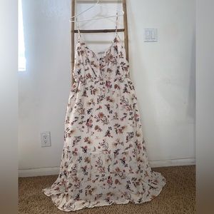 Abercrombie & Fitch Floral Maxi Dress
